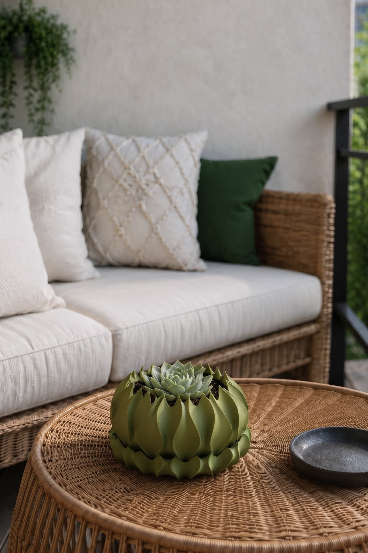 FLORA Tabaklı Saksı