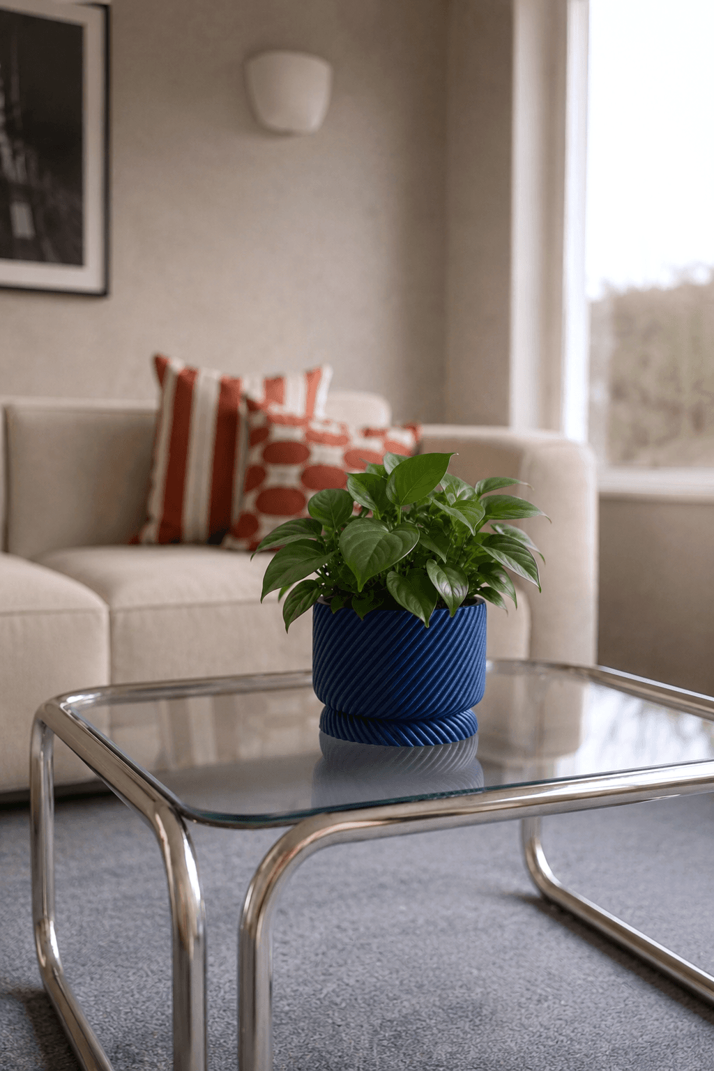 HELIX Tabaklı Saksı