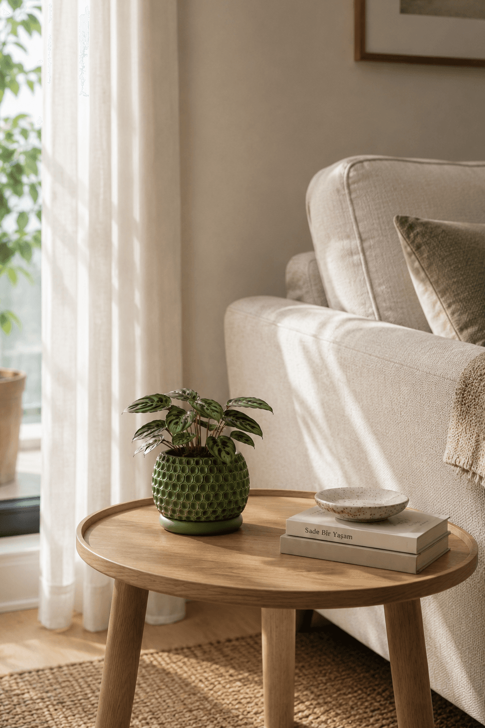 DOTS Tabaklı Saksı