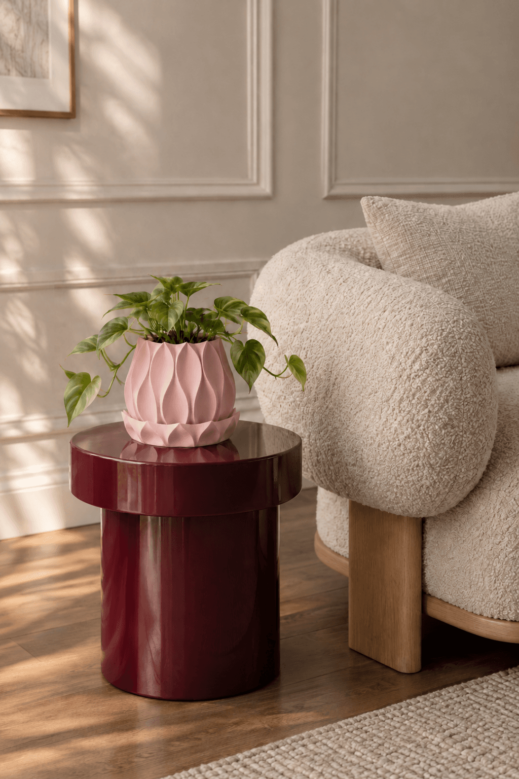 LILIUM Tabaklı Saksı