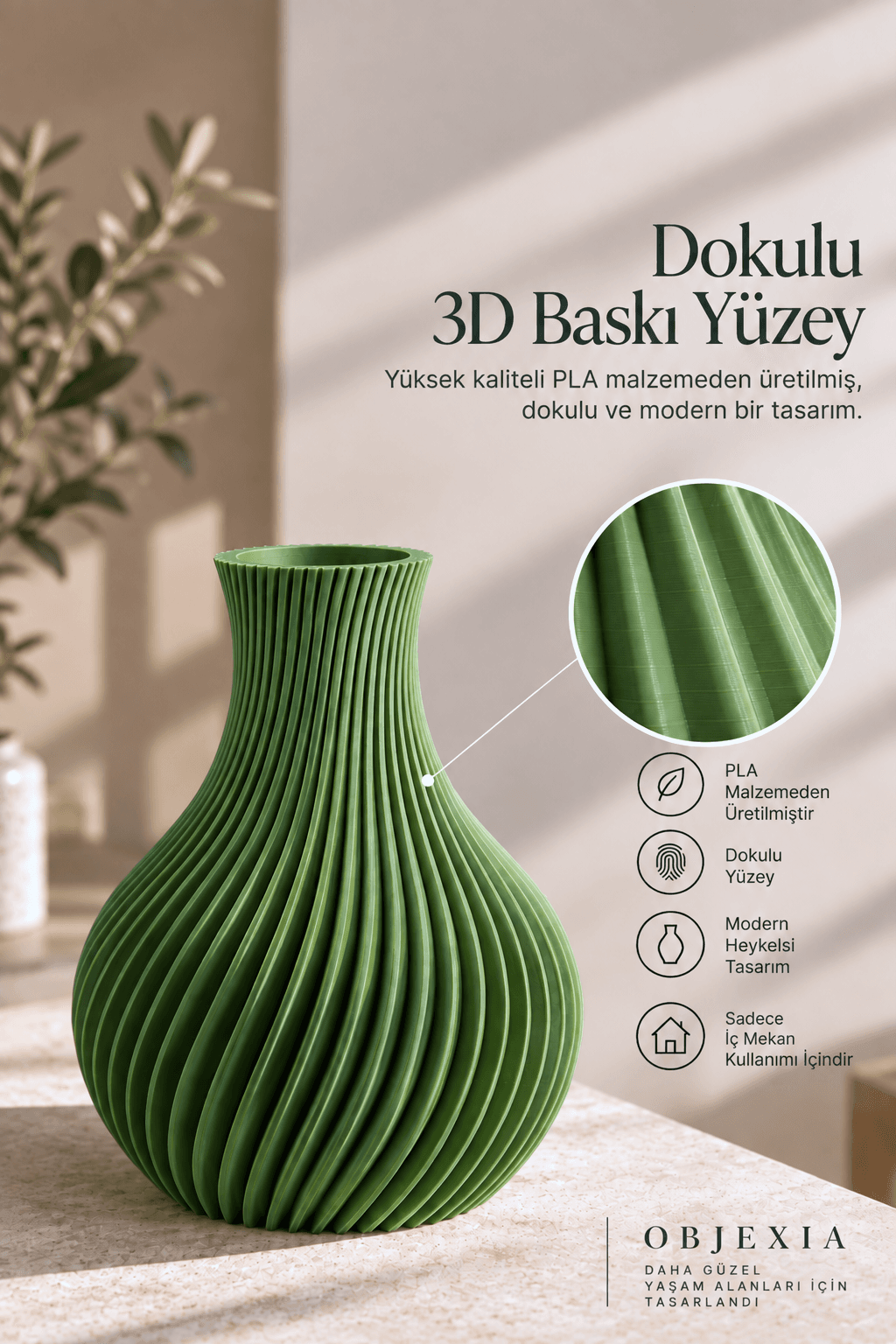 SPIRALIS Vazo
