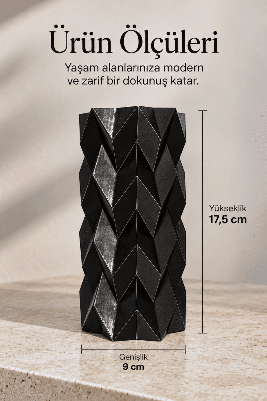 ORIGAMI Vazo