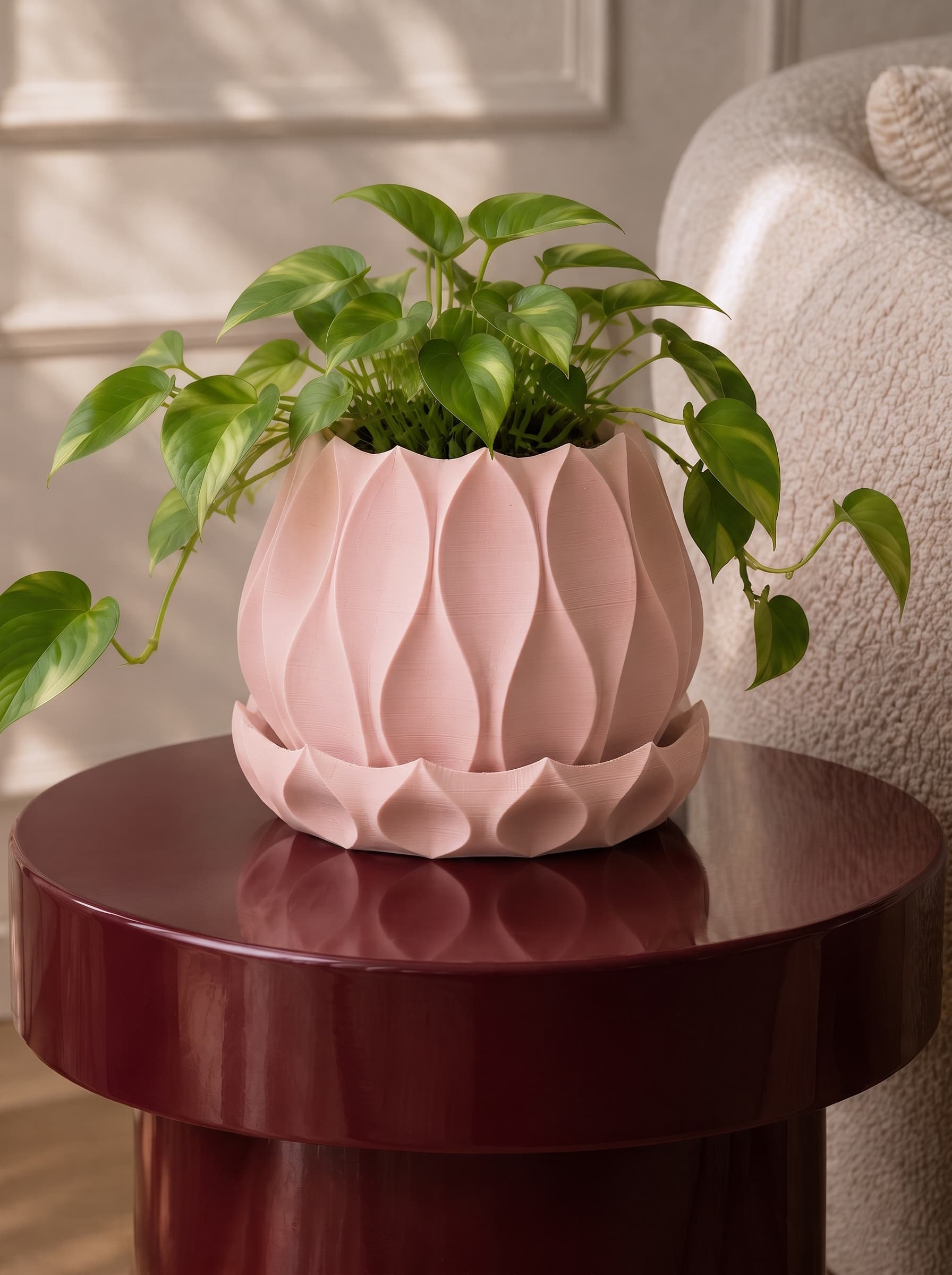 LILIUM Tabaklı Saksı