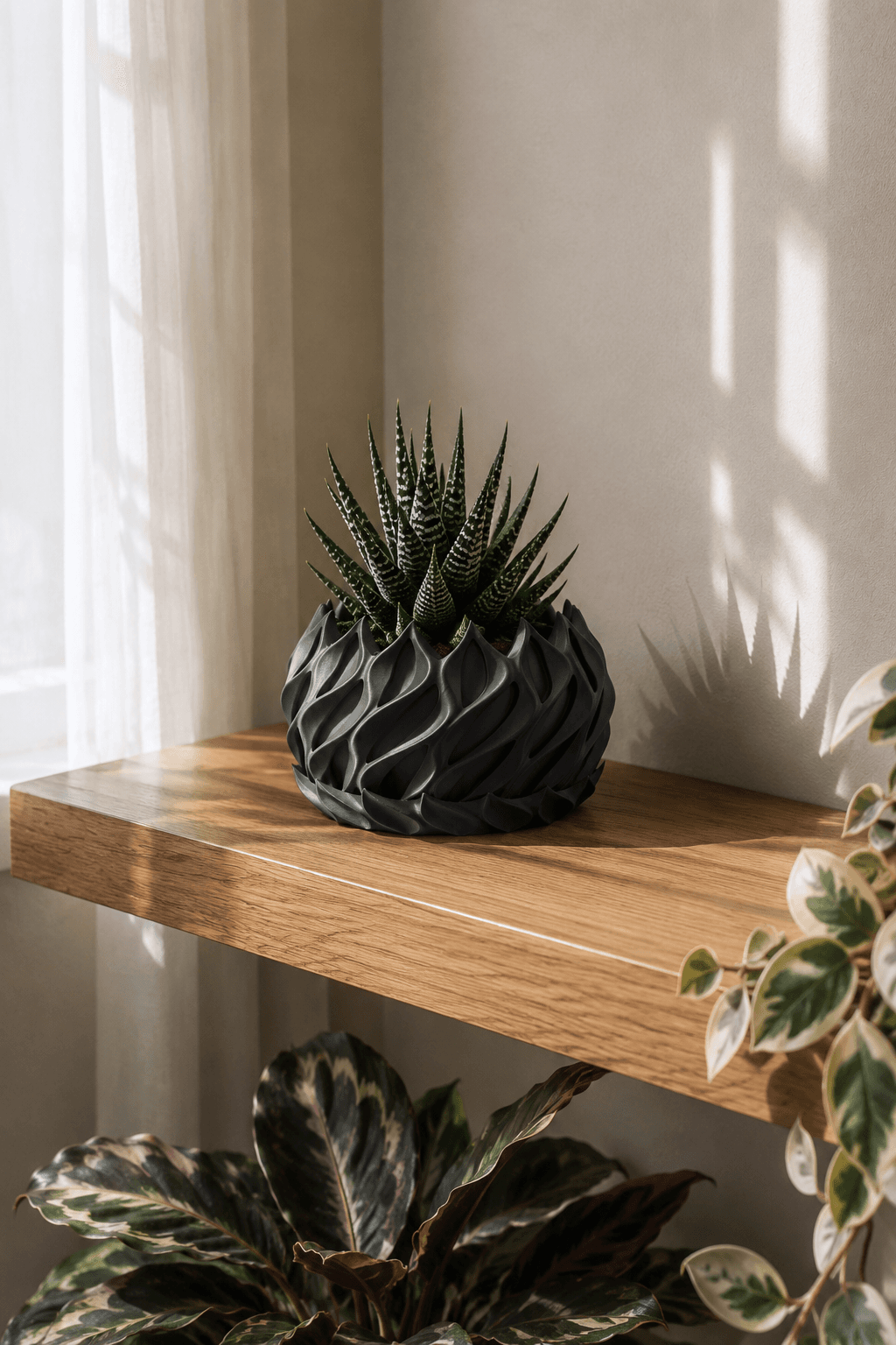 VORTEX Tabaklı Saksı